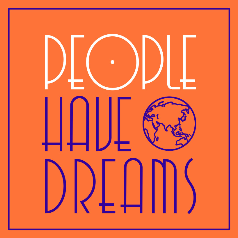 Logo progetto: People have dreams